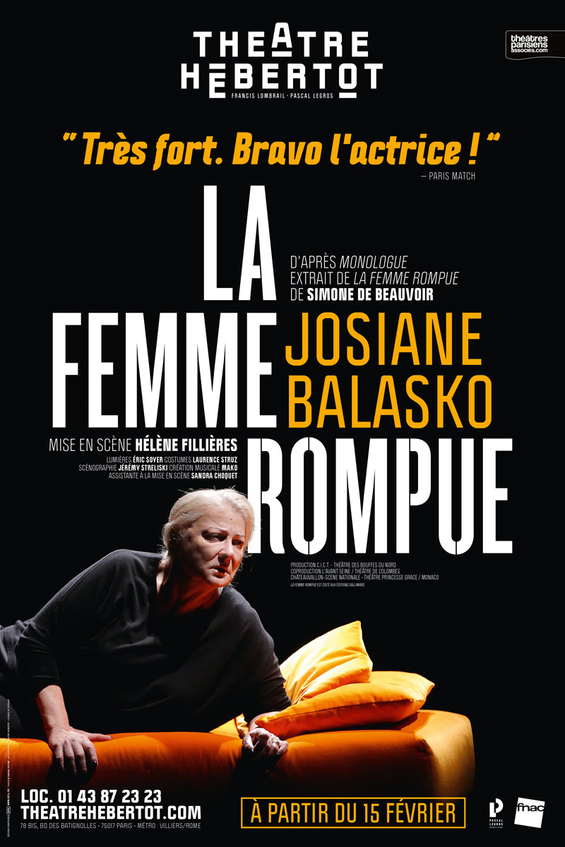 La femme rompue