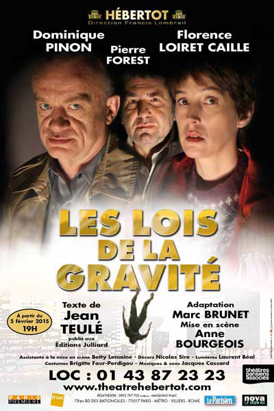 Les lois de la gravité