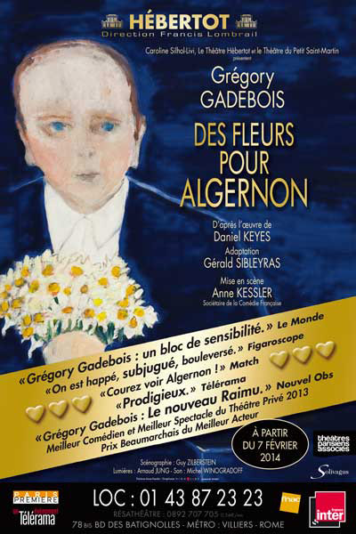 Des fleurs pour algernon