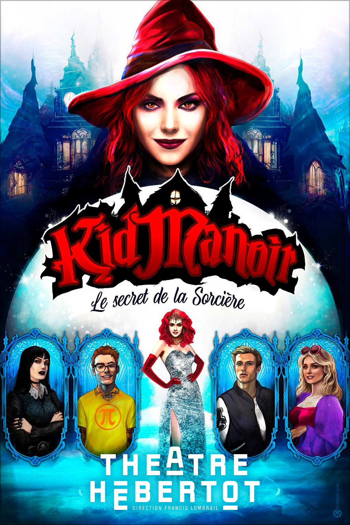 Affiche du spectacle : Kid Manoir, nouvelle génération