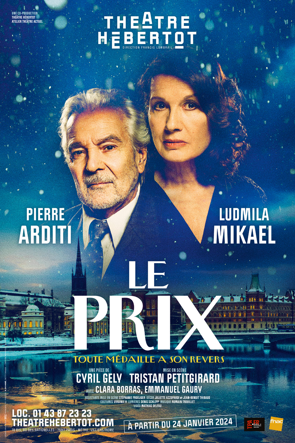 Affiche du spectacle : Le Prix