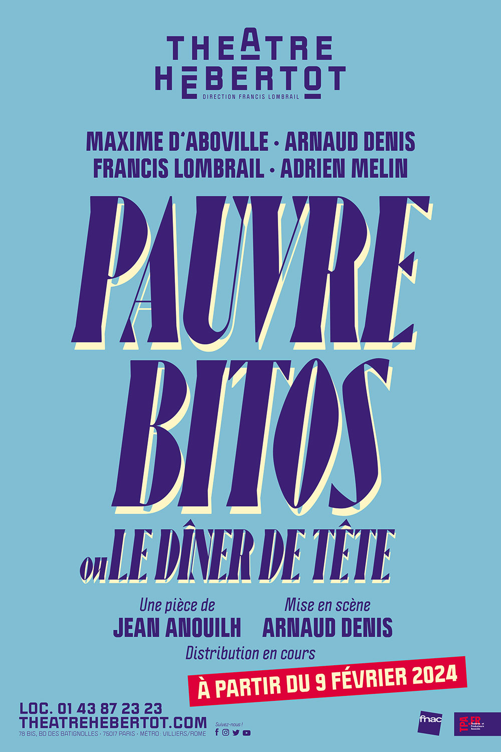 Pauvre Bitos - Le Dîner de Têtes
