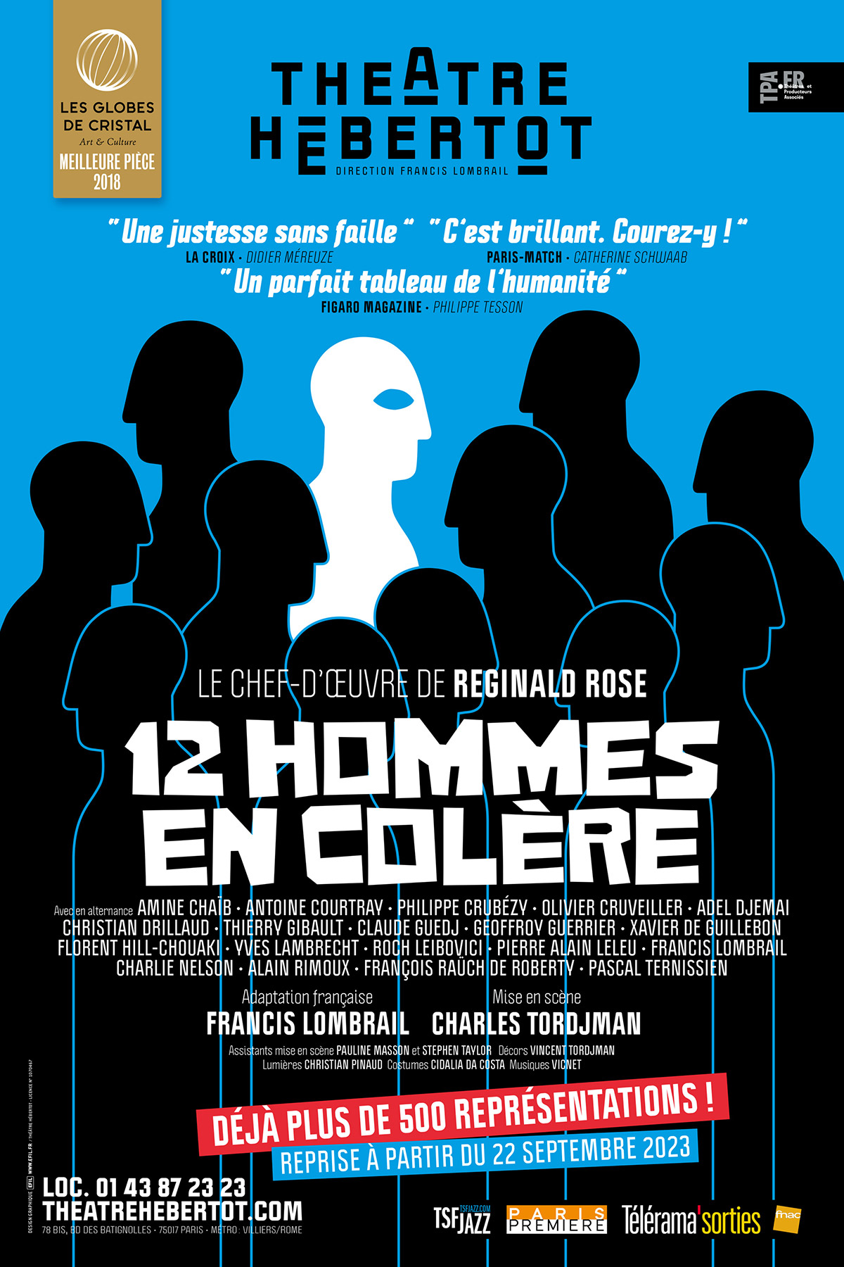 Affiche : 12 hommes en colères