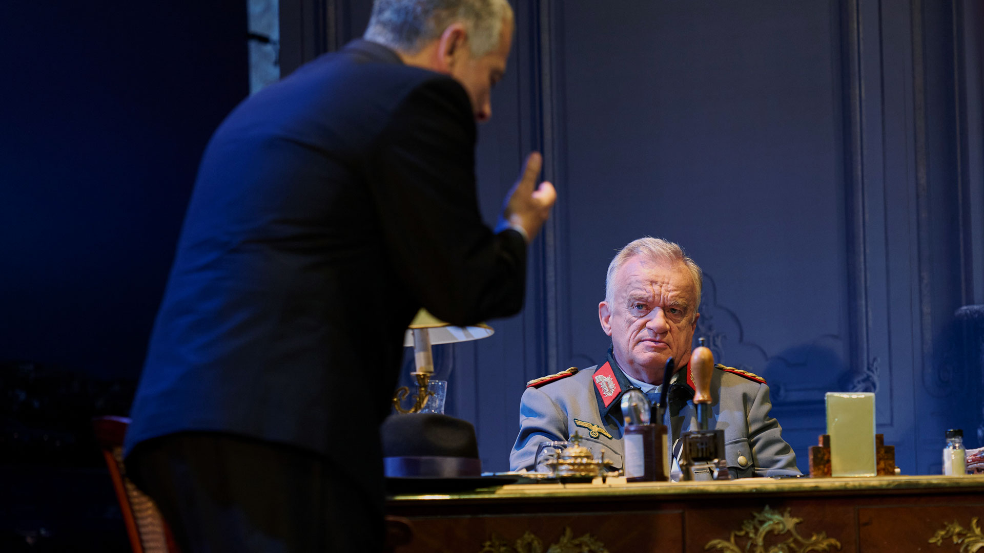 Extrait du spectacles : Diplomatie