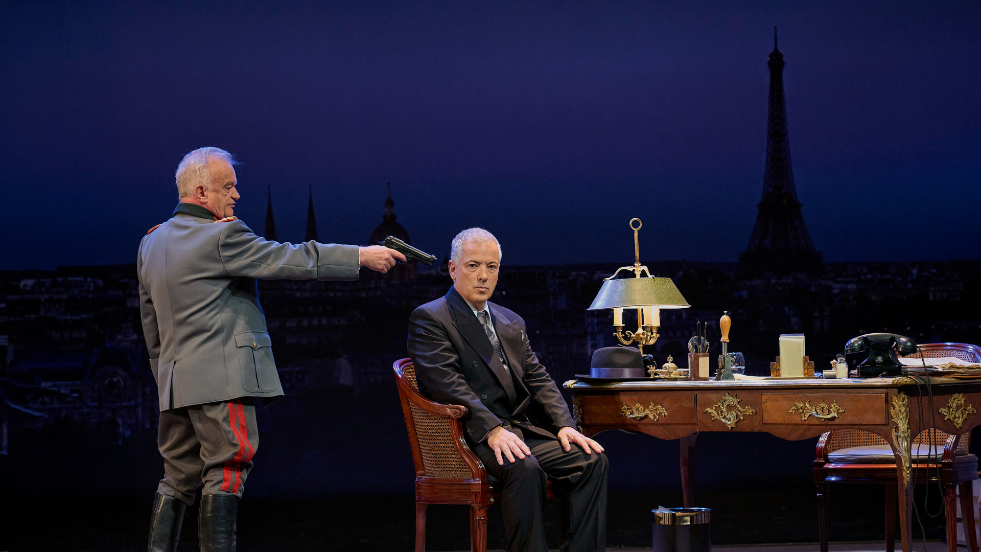 Extrait 3 du spectacles : Diplomatie