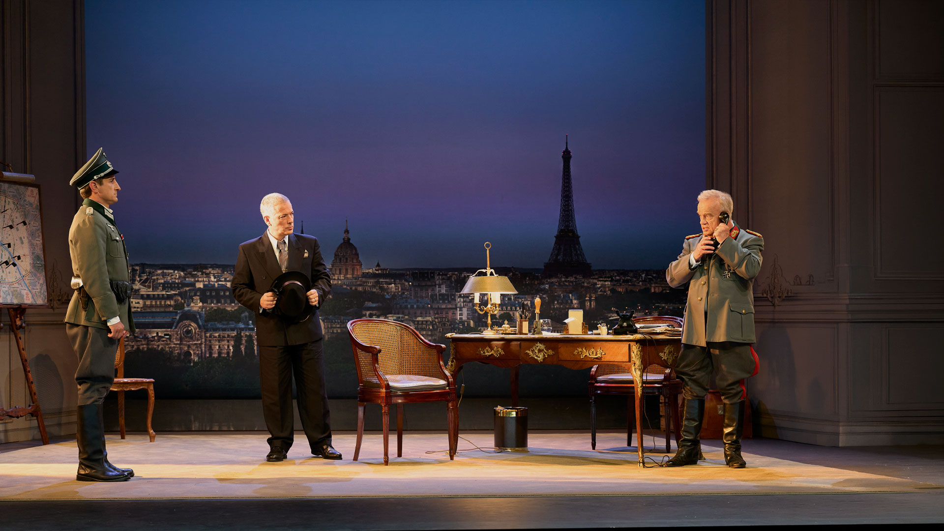 Extrait 6 du spectacles : Diplomatie
