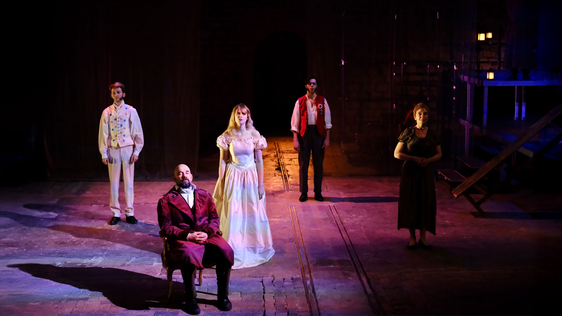 Extrait 1 du spectacles : Les misérables