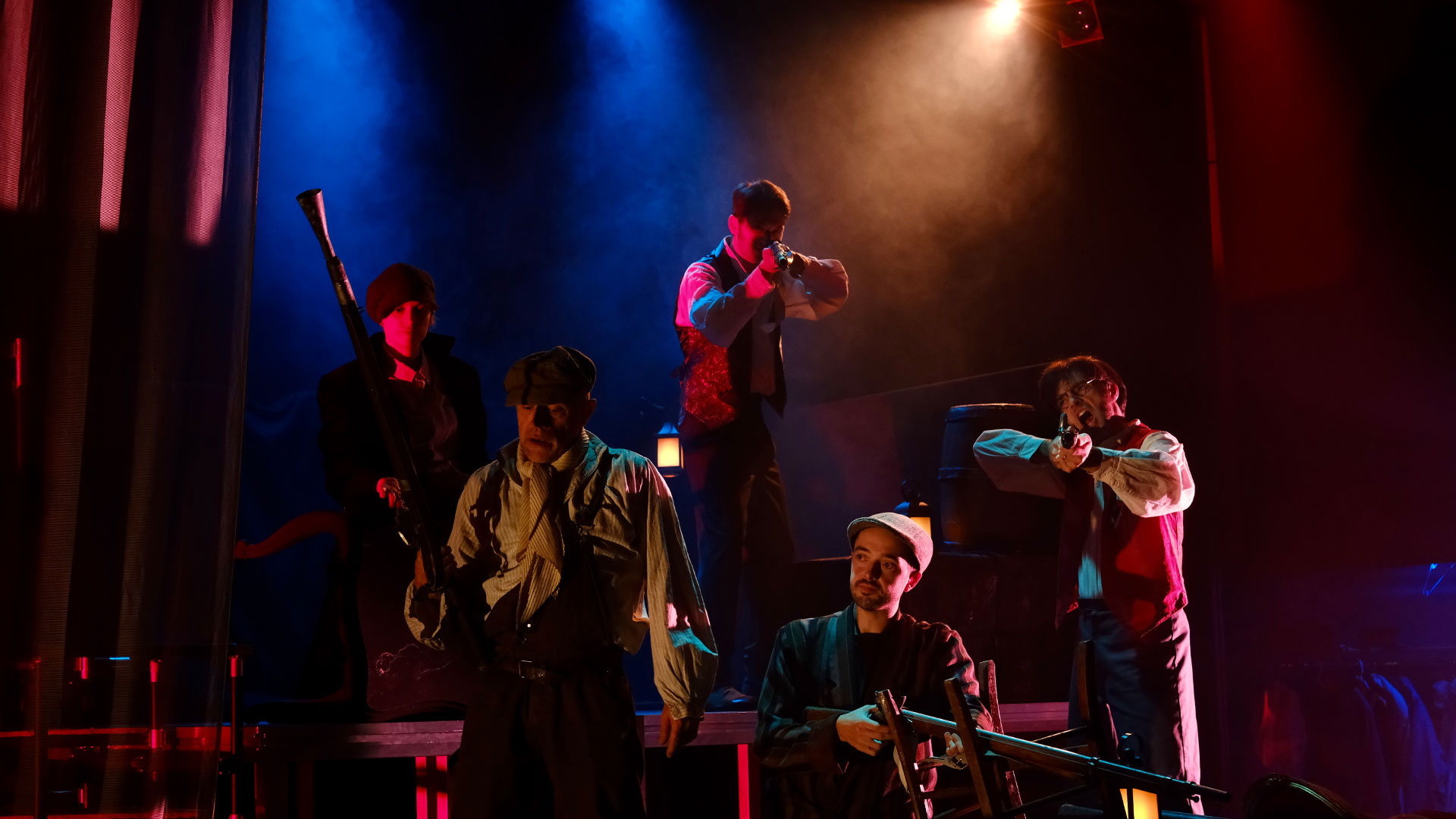 Extrait 11 du spectacles : Les misérables