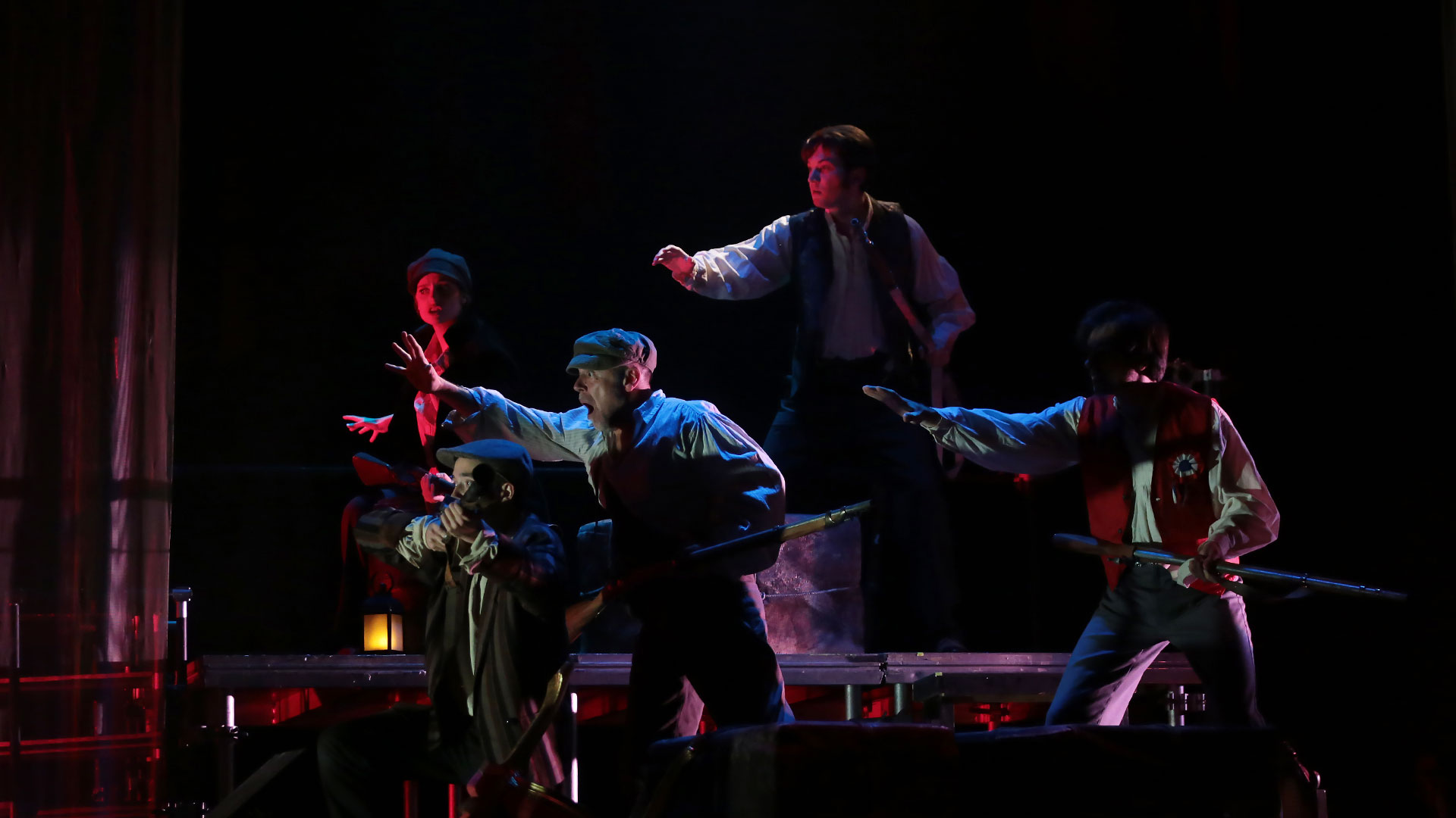 Extrait 13 du spectacles : Les misérables