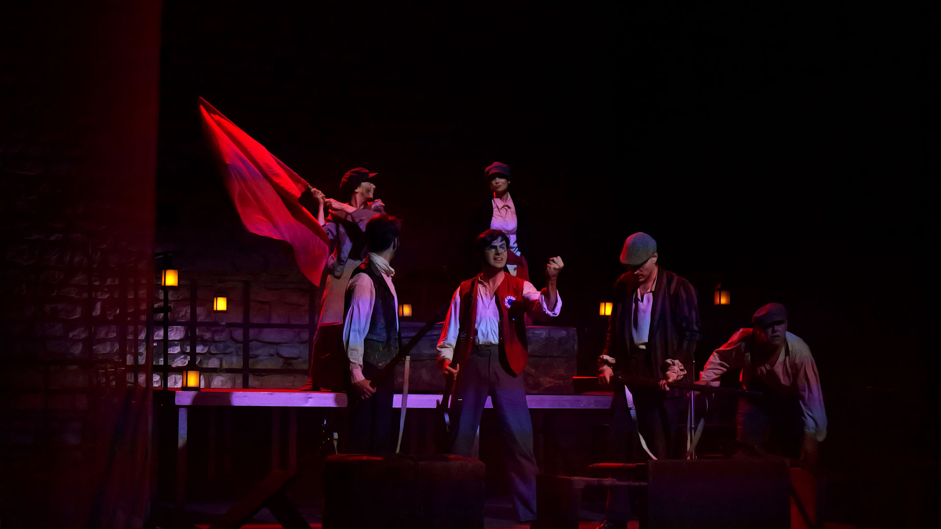 Extrait 14 du spectacles : Les misérables