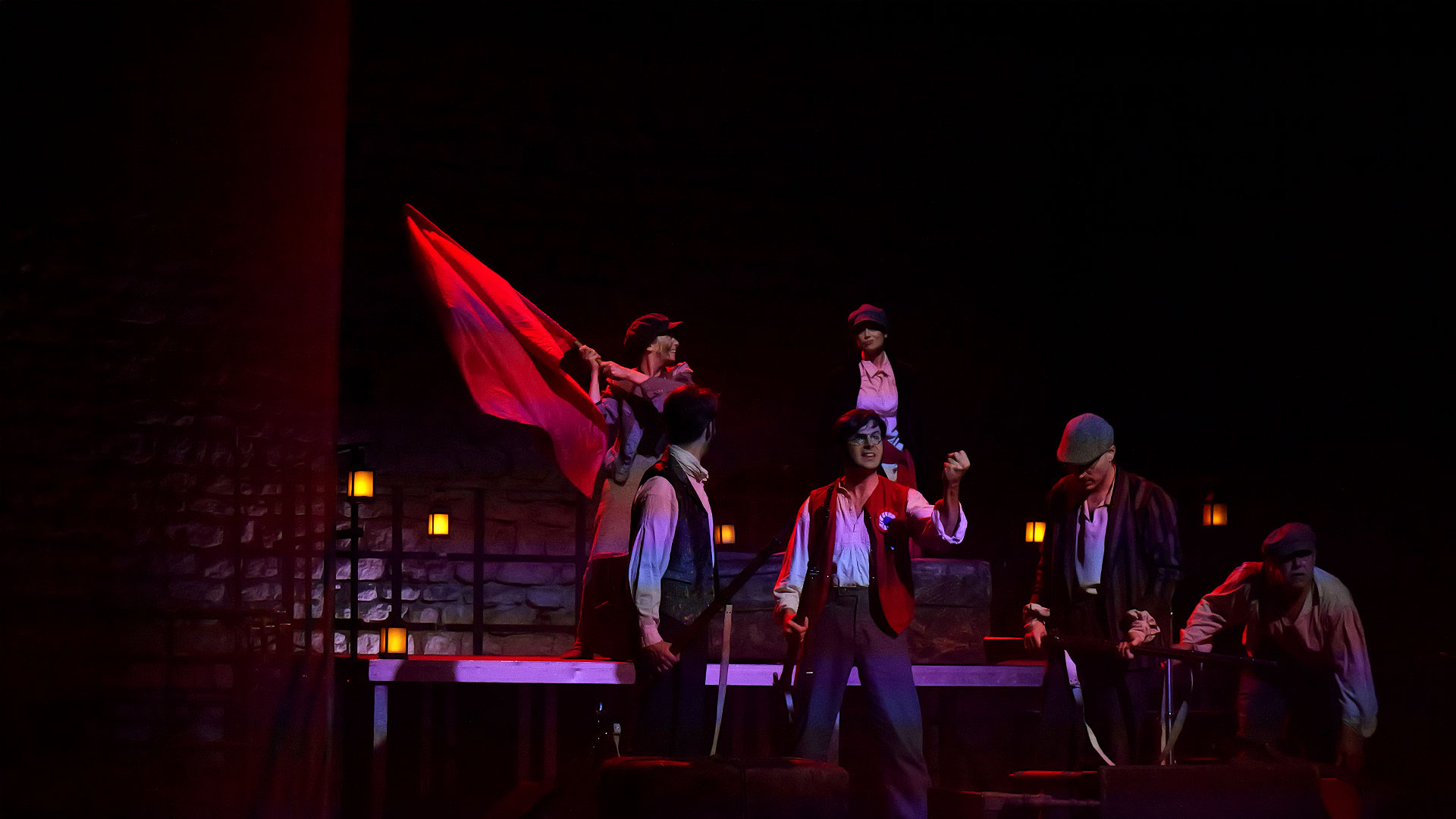 Extrait du spectacles : Les misérables