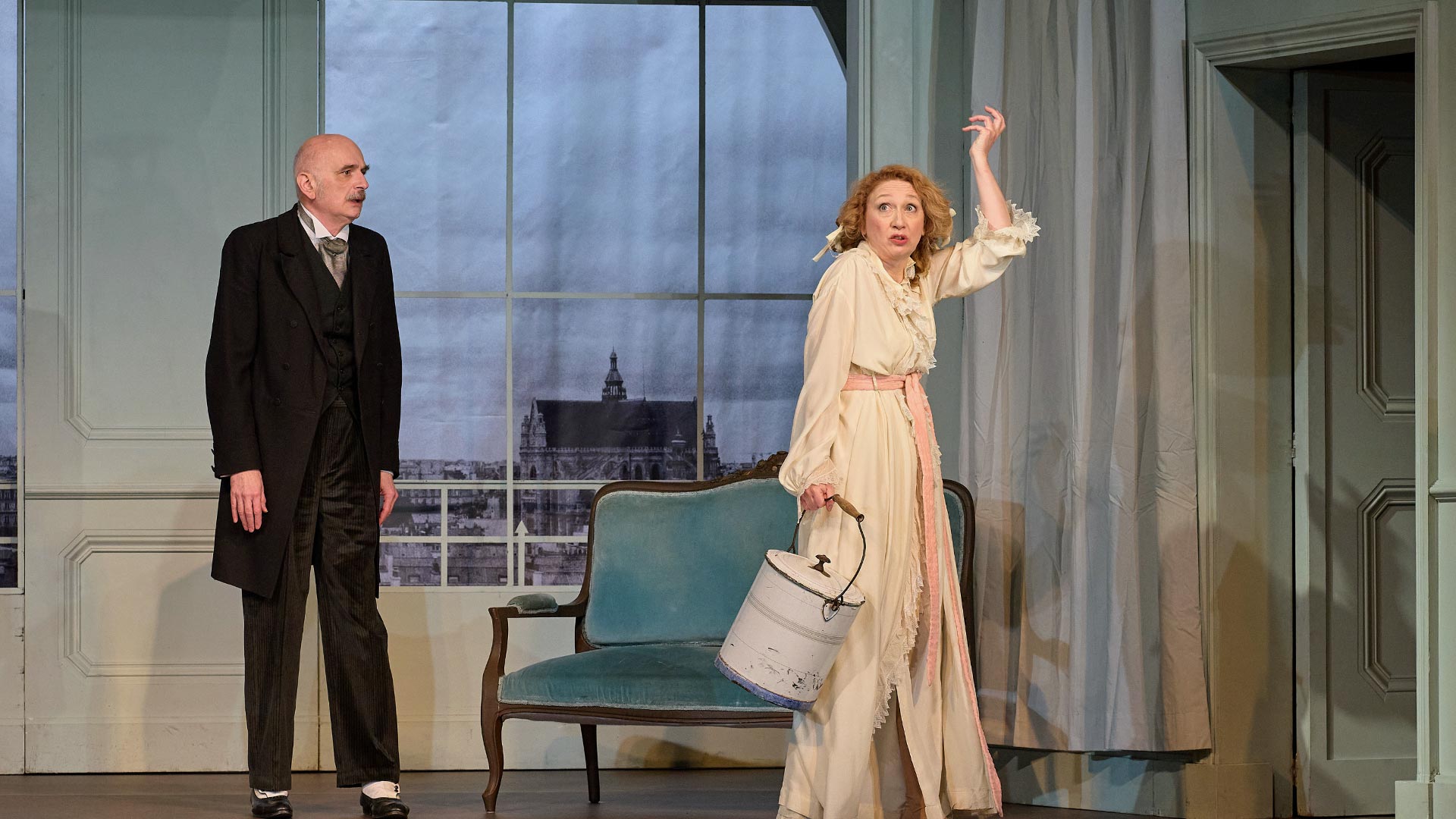 Extrait 1 du spectacles : On purge bébé