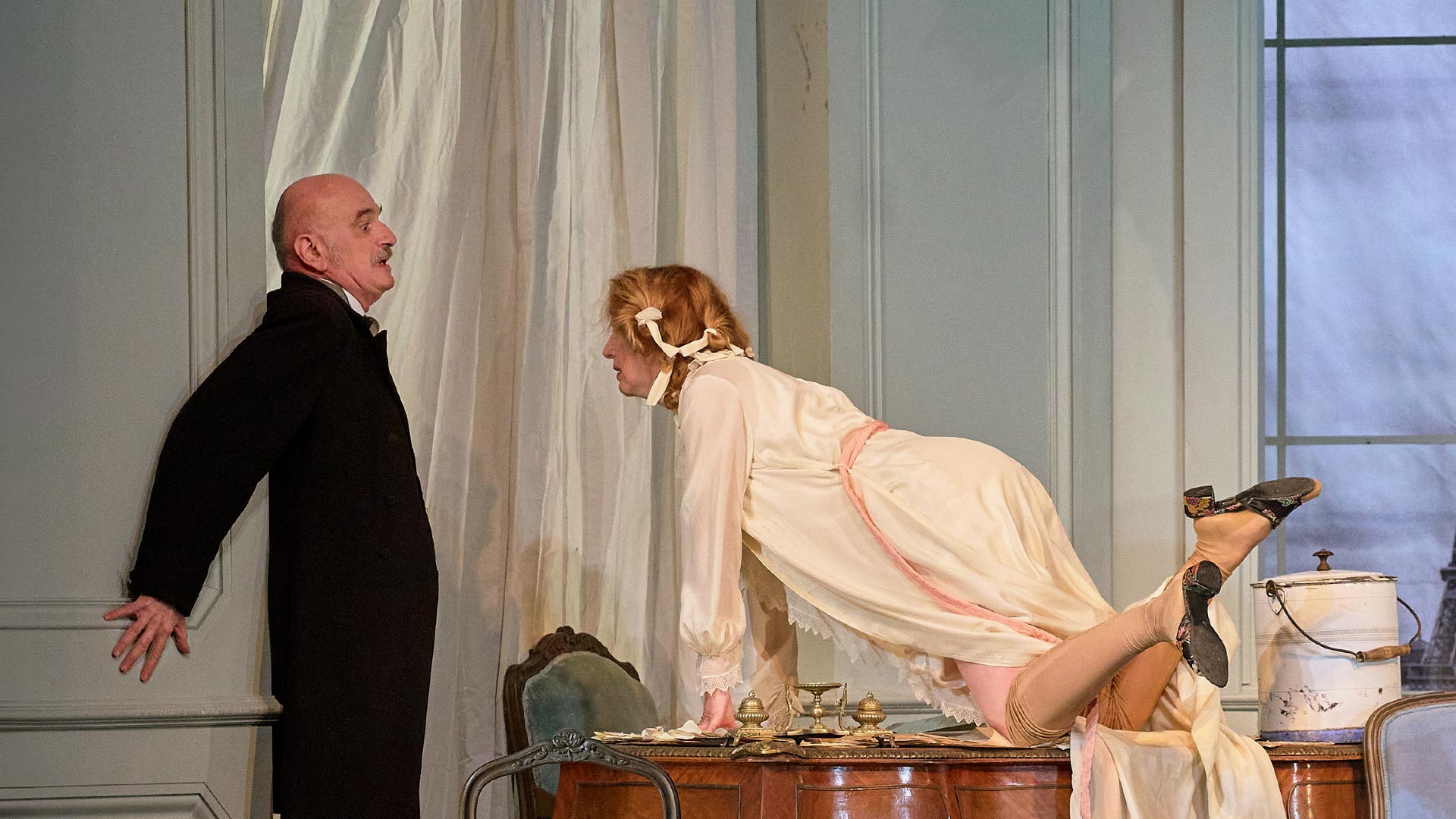 Extrait 2 du spectacles : On purge bébé