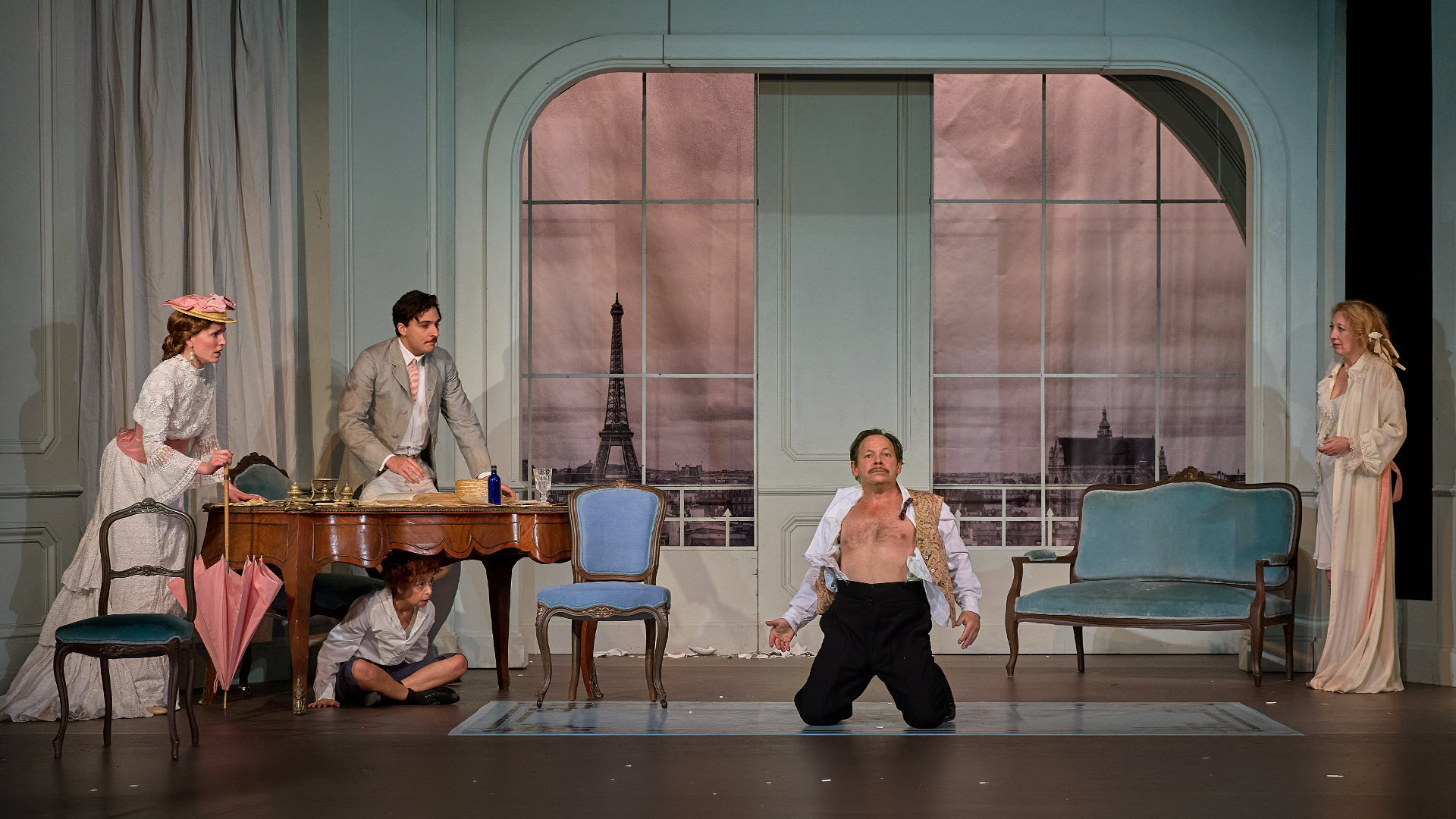 Extrait 9 du spectacles : On purge bébé