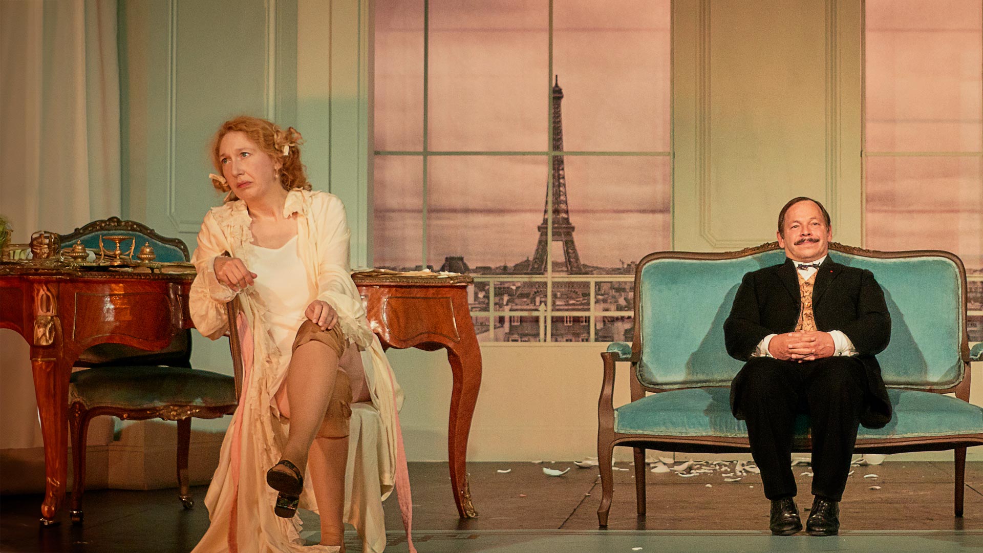 Extrait 1 du spectacle : On purge bébé