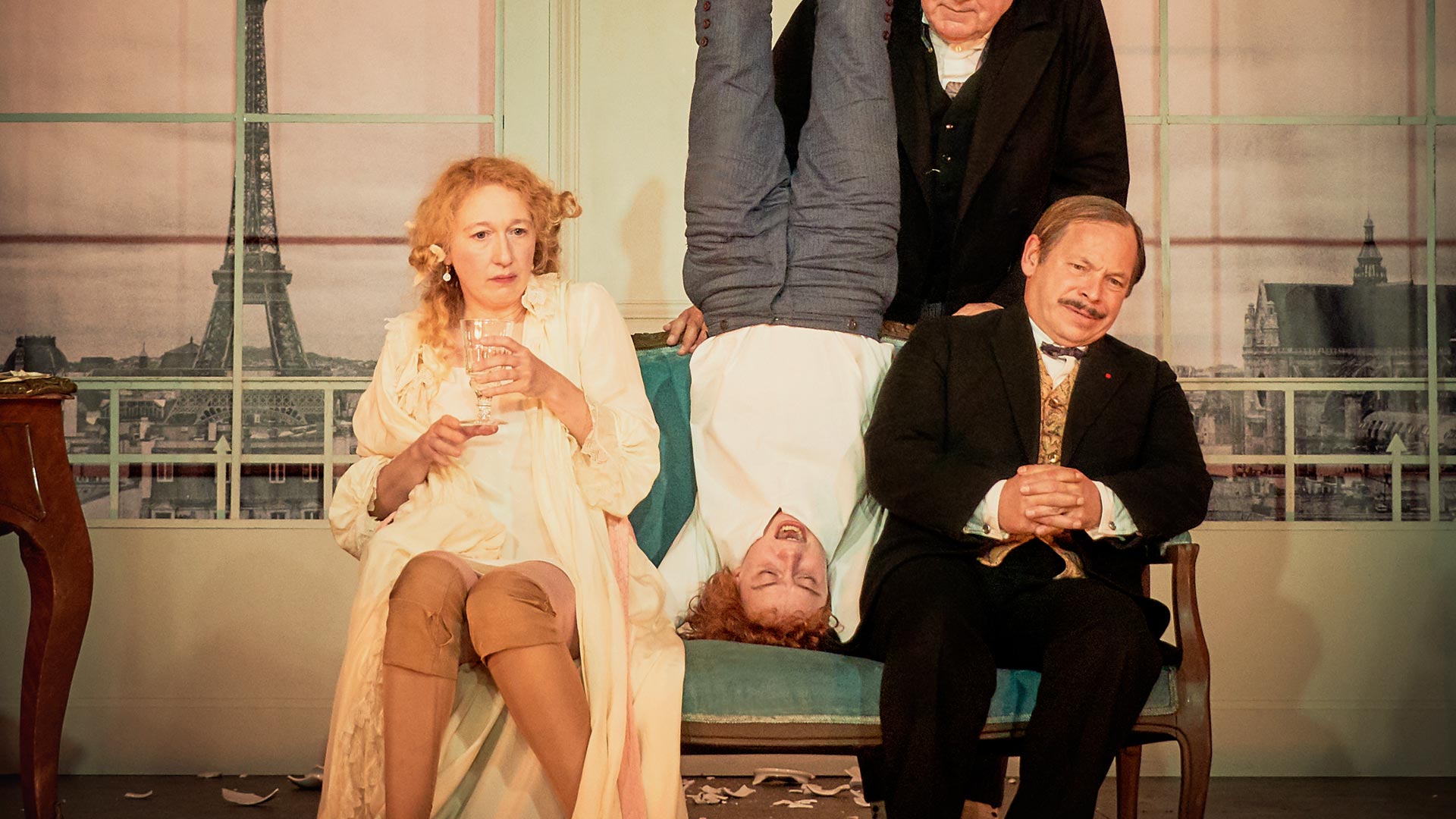 Extrait 2 du spectacle : On purge bébé