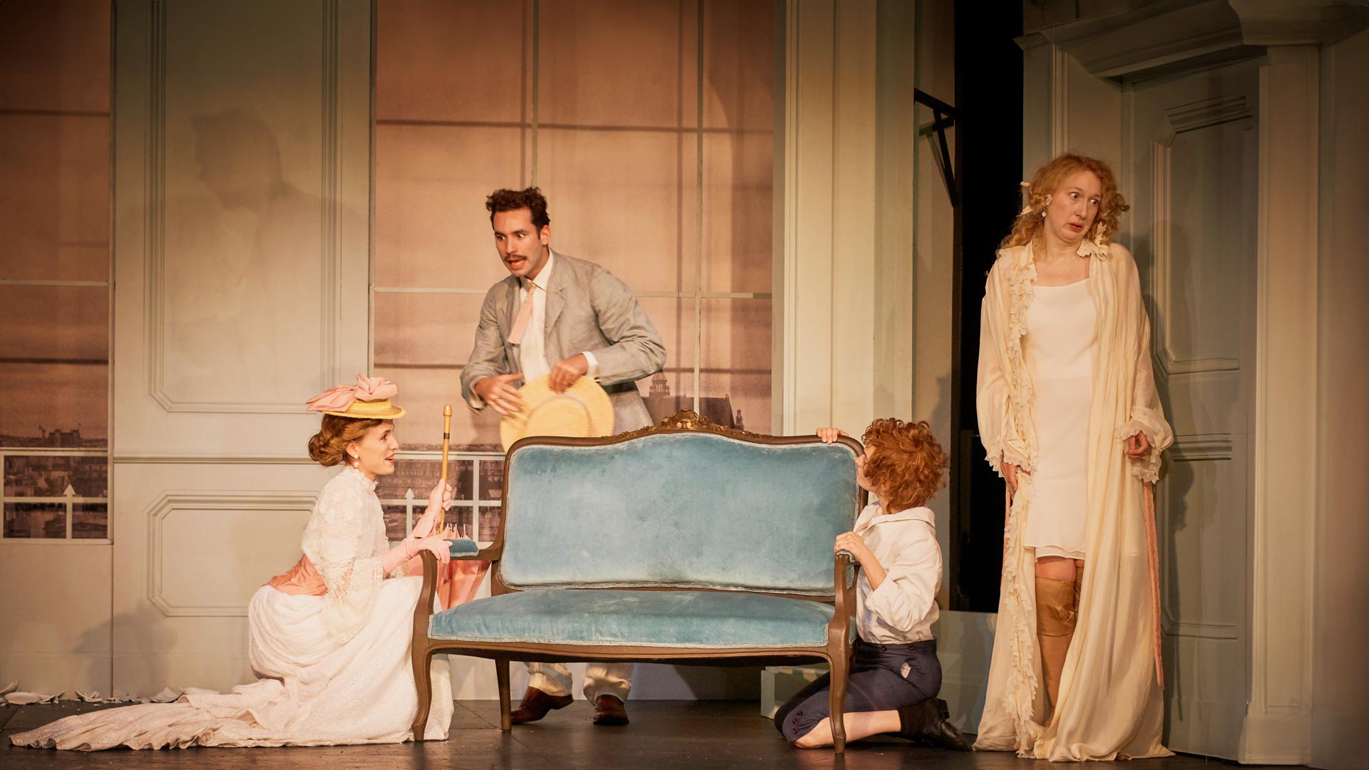 Extrait 3 du spectacle : On purge bébé