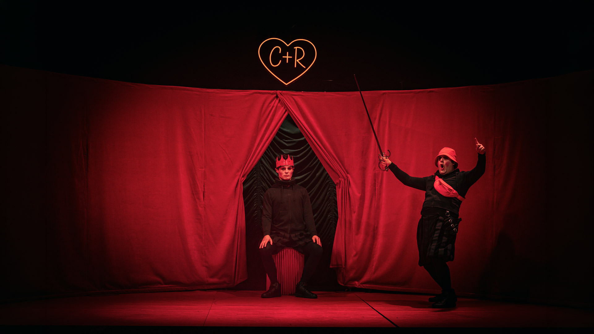 Extrait de la pièce : Le Cid pète un câble