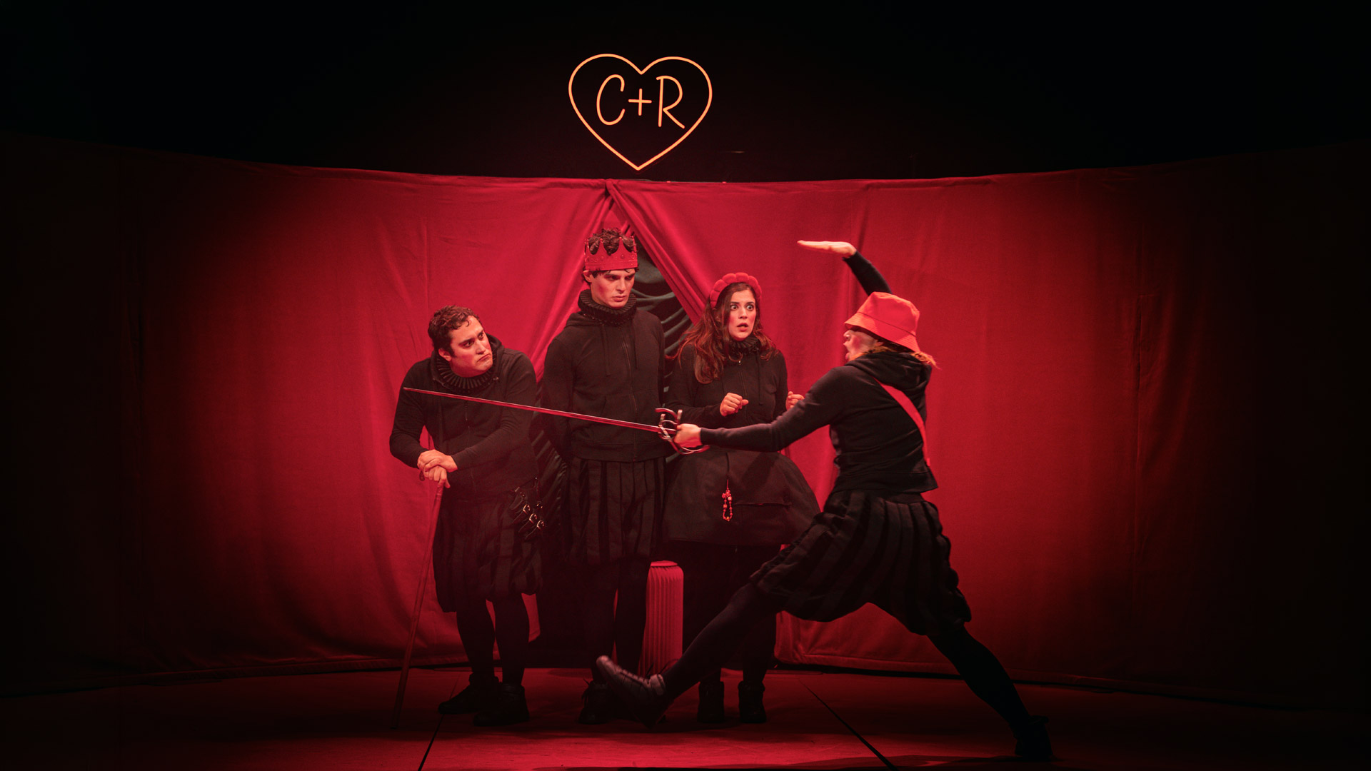 Extrait 2 de la pièce : Le Cid pète un câble