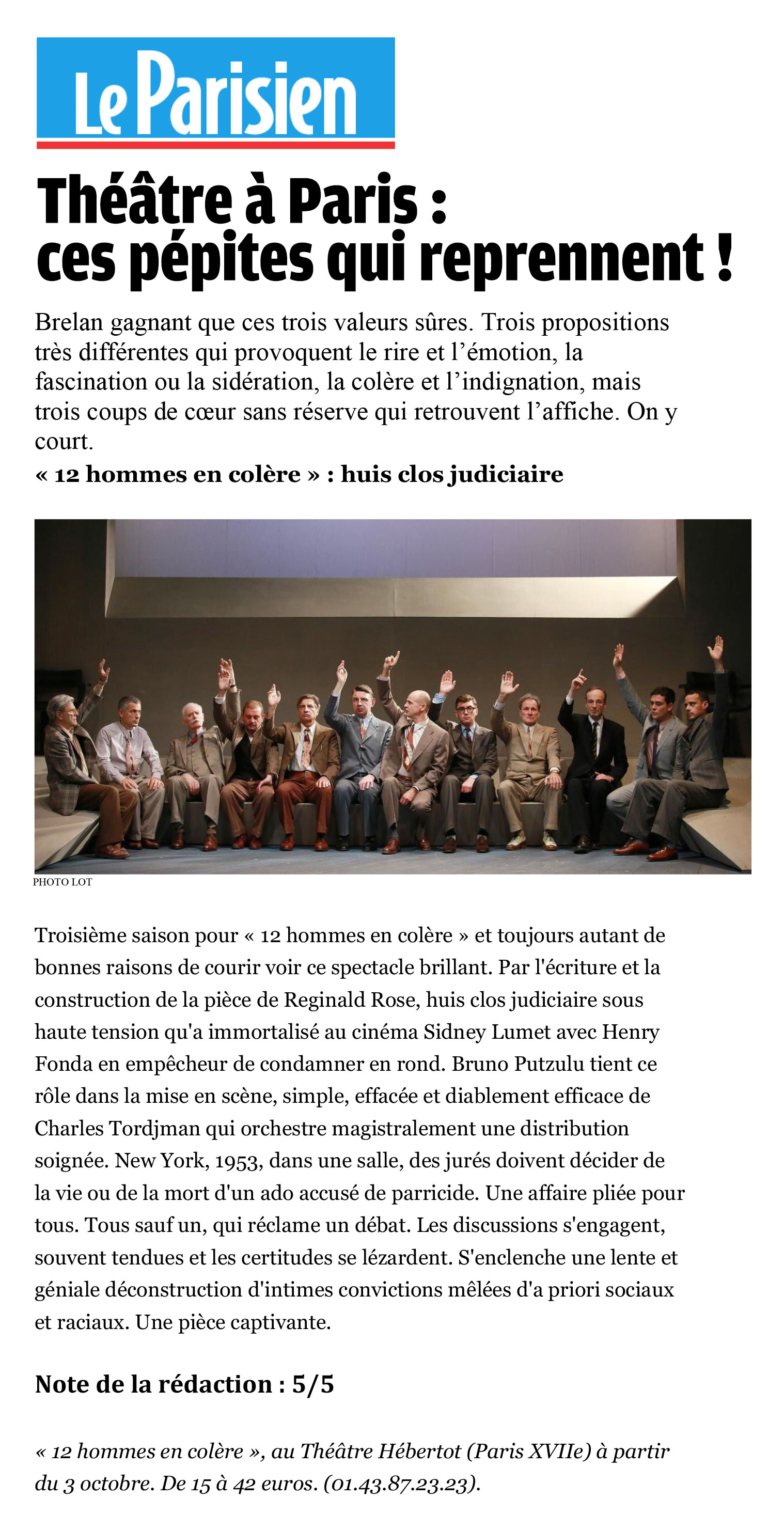 Le parisien