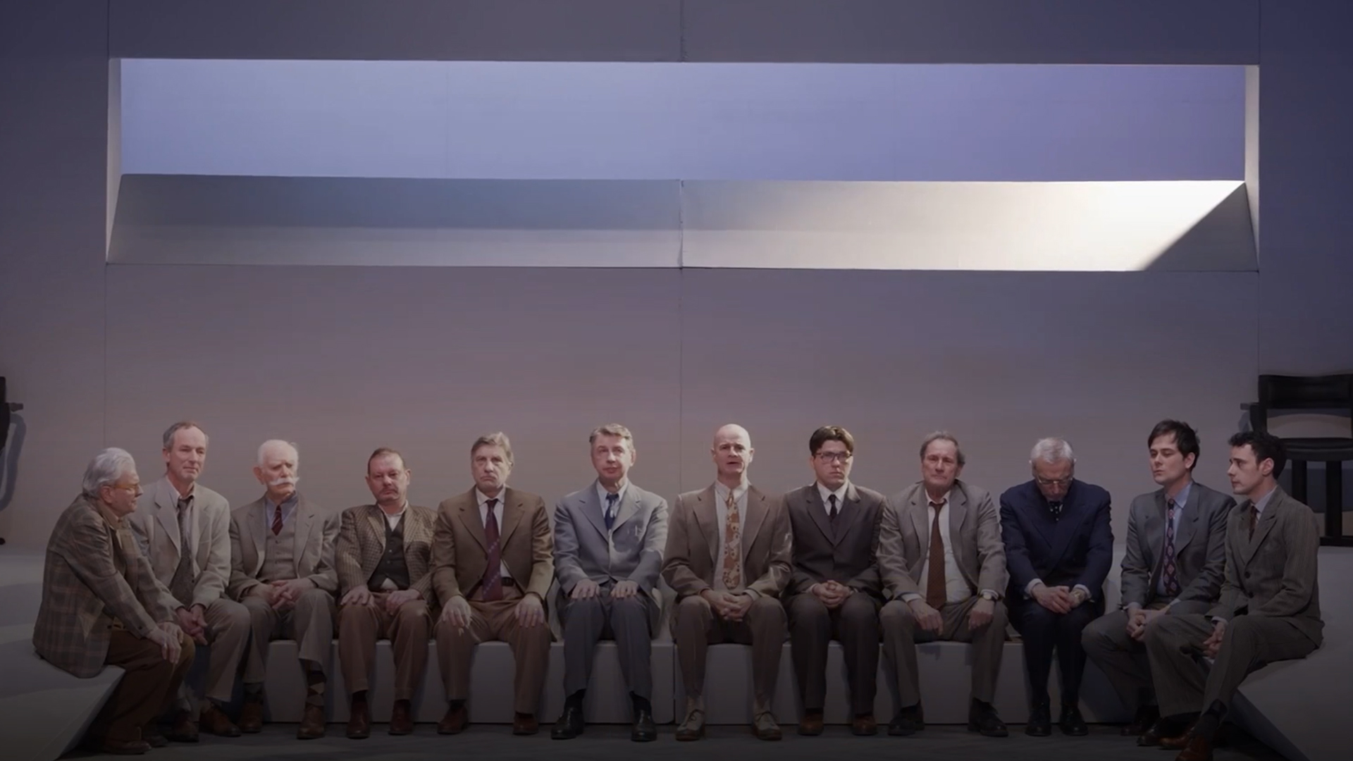 Extrait de la bande annonce : 12 hommes en colères