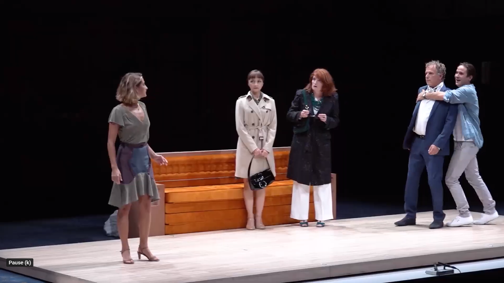 Extrait du spectacles : Les Parents Terribles