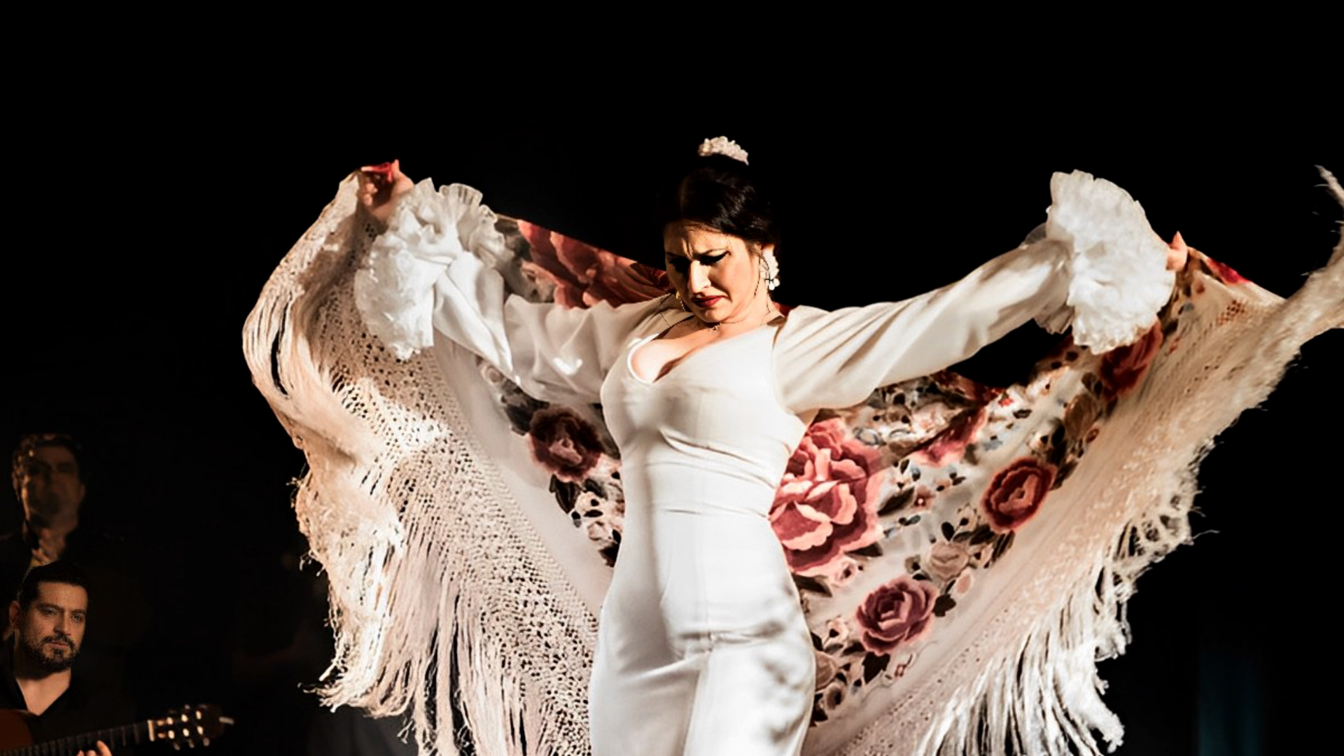 Karime Amaya dans Flamenco de RaÍz