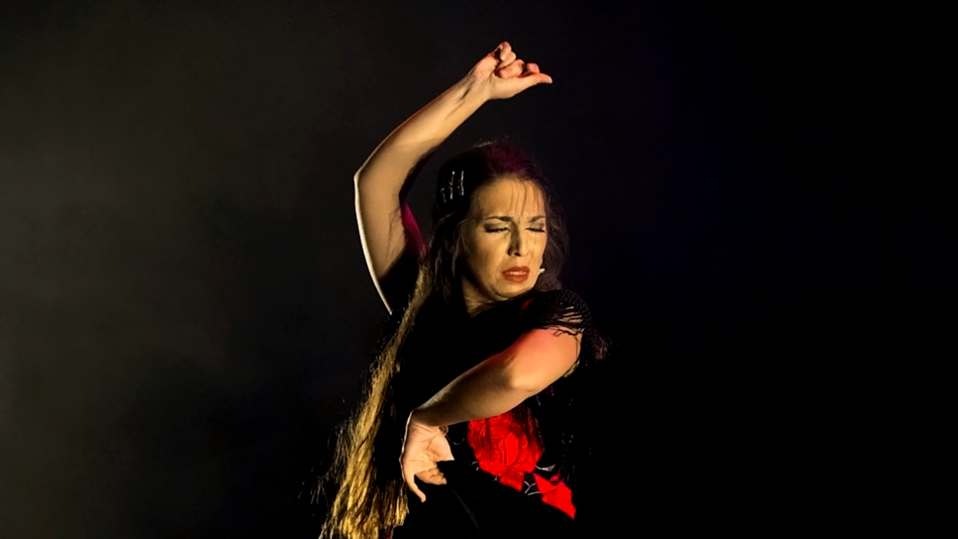 Nazaret Reyes dans Flamenco de RaÍz