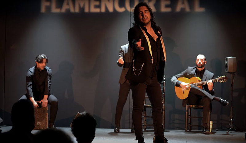Ivan Vargas au Flamenco Real