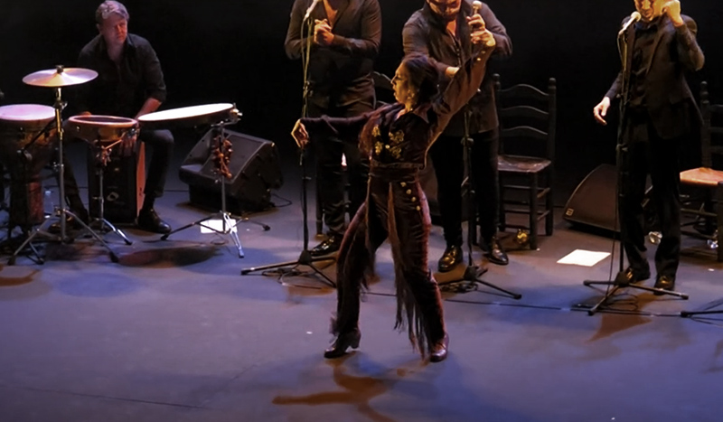 Nazaret Reyes au Théâtre Alhambra