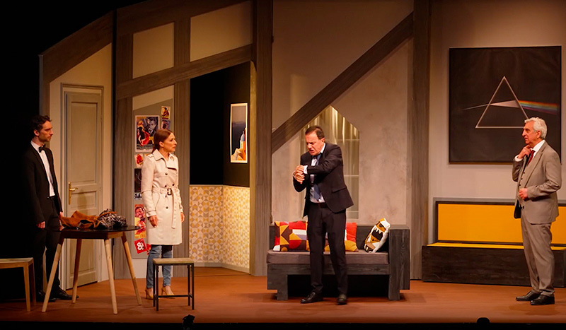 Extrait du spectacle : Sans Rancune