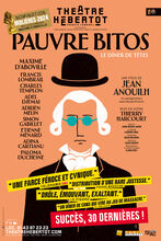 Affiche du spectacle : Pauvre Bitos