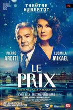 Affiche du spectacle : Le Prix