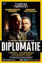 Affiche du spectacle : Diplomatie