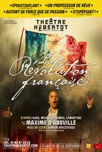 Affiche du spectacle : La Révolution Française