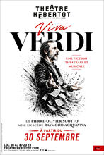 Affiche du spectacle : Viva Verdi