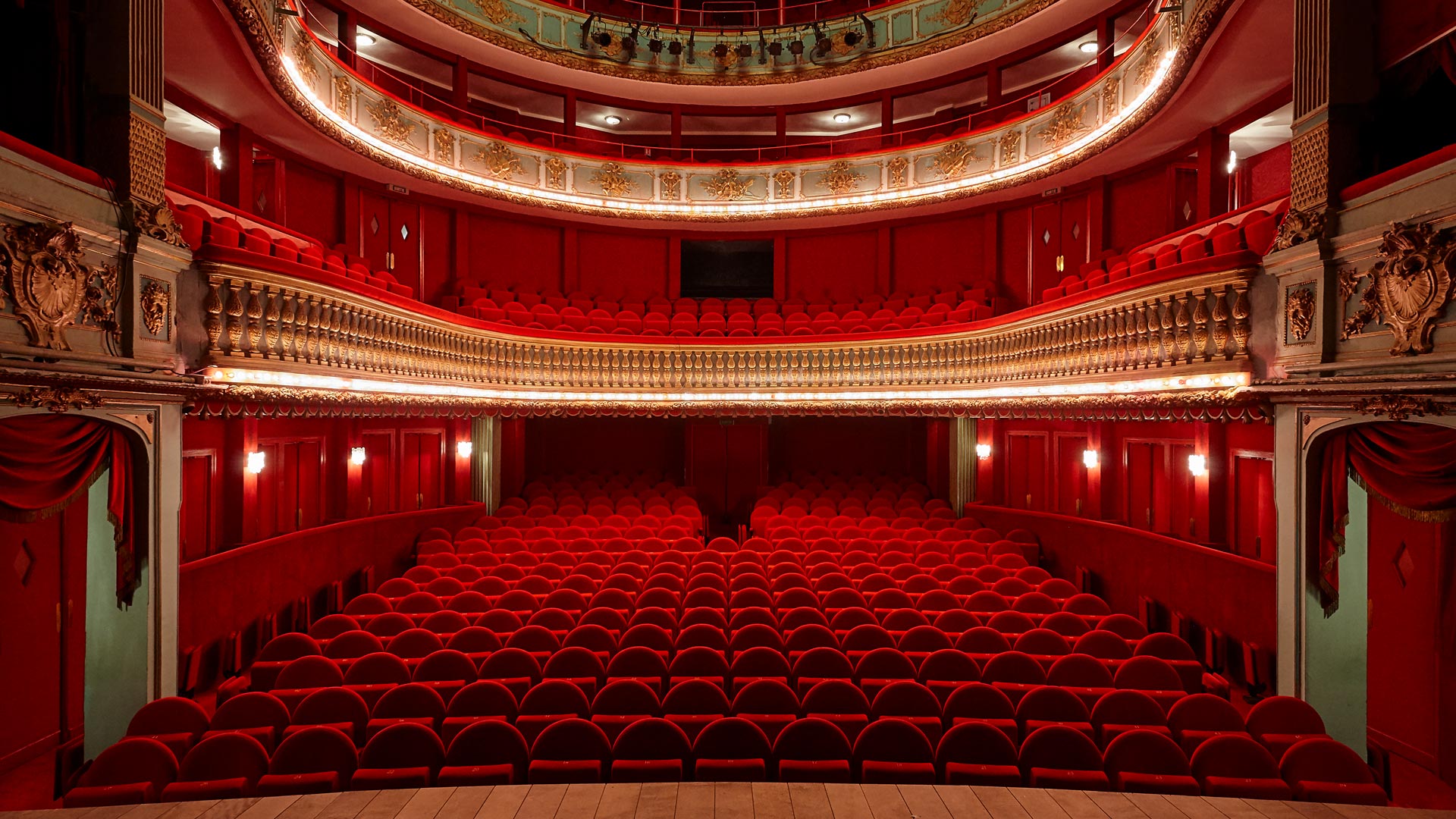 Salle Théâtre hébertot