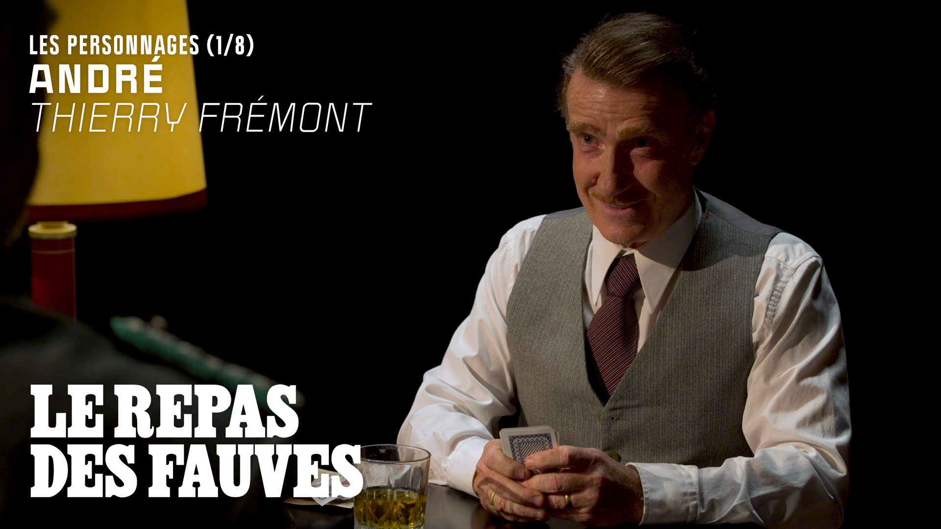 Capture de la bande annonce du spectacle : Le repas des fauves